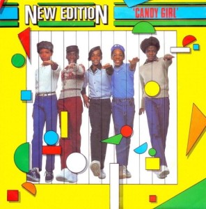 New Edition – Candy Girl 7"