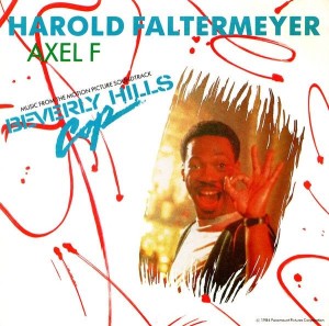 Harold Faltermeyer – Axel F 7"