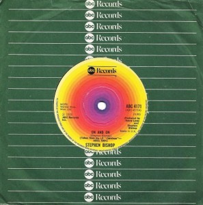 Stephen Bishop – On And On 7"