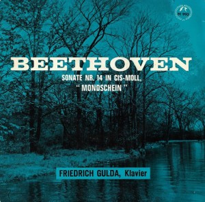 Beethoven - Friedrich Gulda – Sonate Nr. 14 In Cis-Moll, "Mondschein" 7"