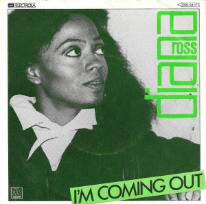 Diana Ross – I'm Coming Out 7"
