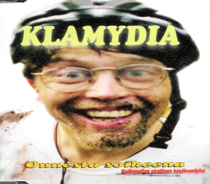 Klamydia – Onnesta Soikeena (CD)