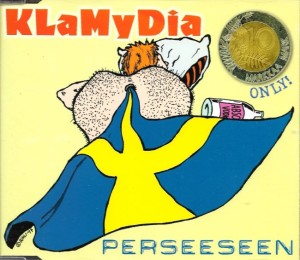 Klamydia – Perseeseen (CD)