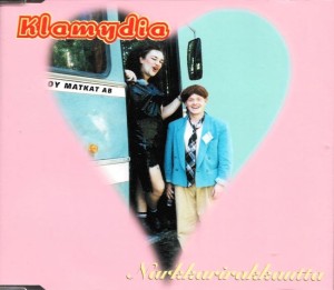 Klamydia ‎– Narkkarirakkautta (CD)