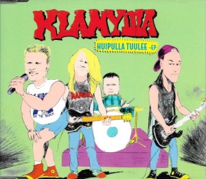Klamydia – Huipulla Tuulee - EP (CD)