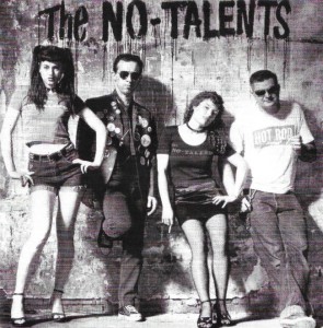 The No-Talents – The No-Talents (CD)