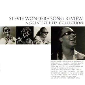 Stevie Wonder – Song Review - A Greatest Hits Collection (CD)
