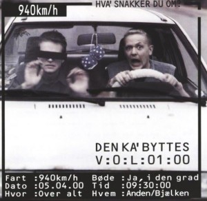 Hva' Snakker Du Om? – Den Ka' Byttes V:O:L:01:00 (CD)