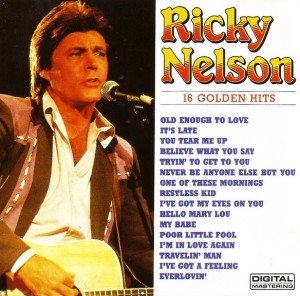 Ricky Nelson – 16 Golden Hits (CD)
