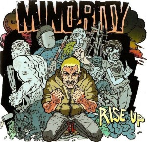 Minority – Rise Up (CD)