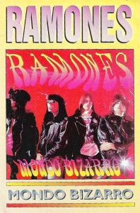 Ramones – Mondo Bizarro (MC)