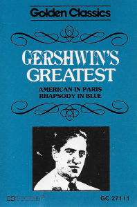 George Gershwin – Gershwin's Greatest (MC)