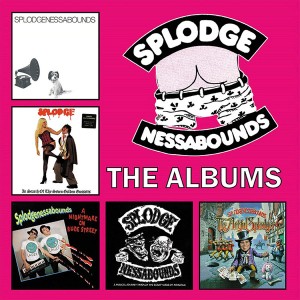 Splodgenessabounds – The Albums (5CD)