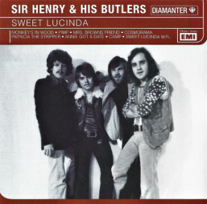 Sir Henry & His Butlers – Sweet Lucinda (CD)