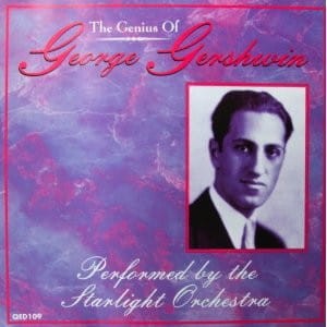 The Starlight Orchestra – The Genius Of George Gershwin (CD)