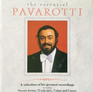 Luciano Pavarotti – The Essential Pavarotti (CD)