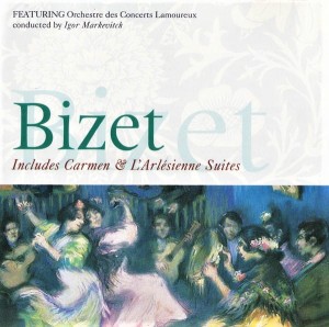Bizet, Orchestre Des Concerts Lamoureux, Igor Markevitch – Carmen-Suiten Nr. 1 & 2 - L'Arlésienne-Suiten Nr. 1 & 2 (CD)