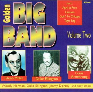 Various ‎– Golden Big Band Volume Two (CD)
