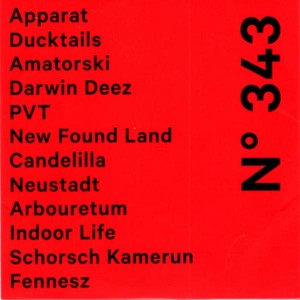 Various ‎– N° 343 (CD)
