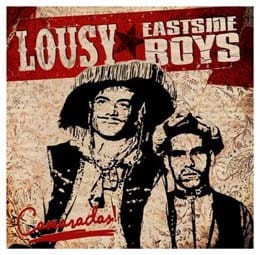 Eastside Boys / Lousy – Companeros! (CD)