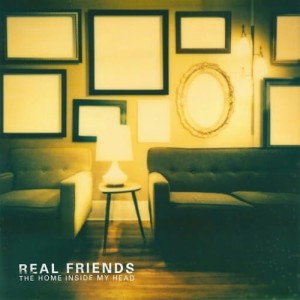 Real Friends ‎– The Home Inside My Head (CD)