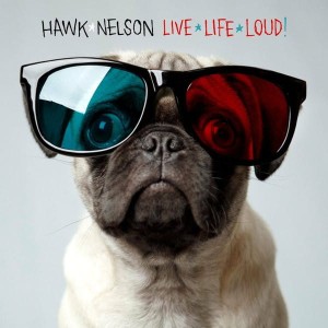 Hawk Nelson – Live Life Loud (CD)