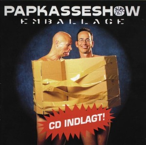 Papkasseshow – Emballage (CD)