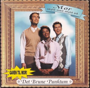 Det Brune Punktum – Mor - Skyld Med Skyld På (CD)