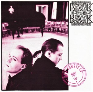 Back To Back – Den Første CD 1987 (CD)