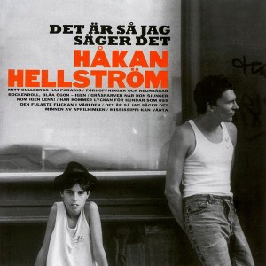 Håkan Hellström – Det Är Så Jag Säger Det (CD)