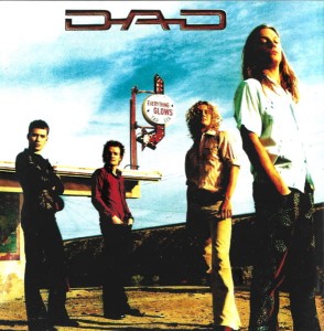 D-A-D – Everything Glows (CD)