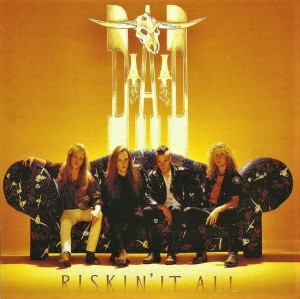 D-A-D – Riskin' It All (CD)
