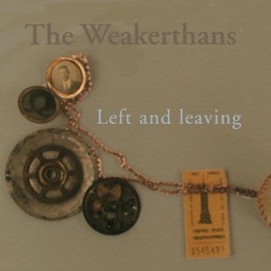 The Weakerthans ‎– Left And Leaving (CD)