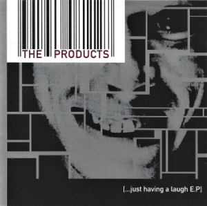The Products – Just Having A Laugh EP (CD)