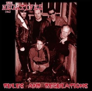 The Negatives – Rules And Regulations (CD)