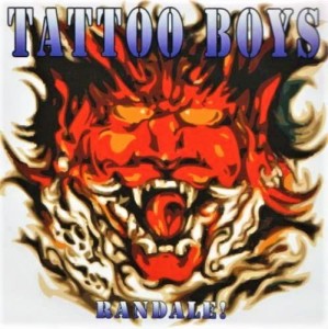 Tattoo Boys ‎– Randale (CD)