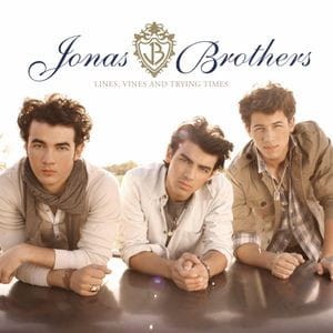 Jonas Brothers – Lines, Vines and Trying Times (CD)