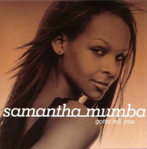 Samantha Mumba – Gotta Tell You (CD)