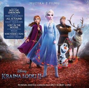 Various – Kraina Lodu II (Frozen II) -  Soundtrack (CD)