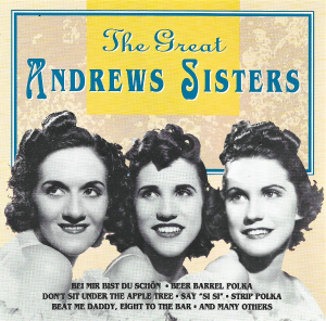 The Andrews Sisters ‎– The Great Andrews Sisters (CD)