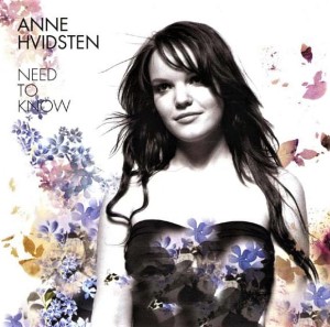Anne Hvidsten – Need To Know (CD)