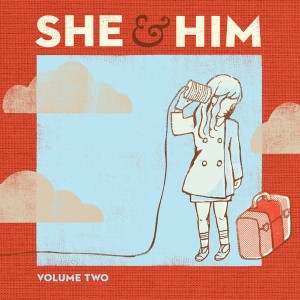 She & Him – Volume Two (CD)