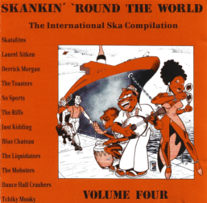 Various ‎– Skankin' 'Round The World Vol. 4 (CD)