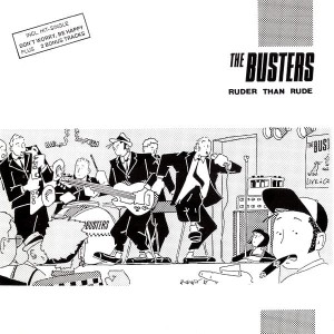The Busters – Ruder Than Rude (CD)