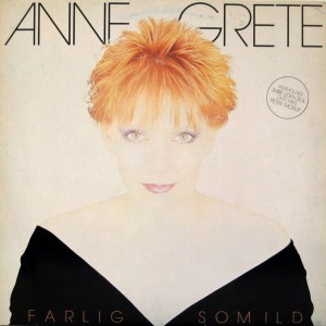 Anne Grete ‎– Farlig Som Ild (CD)