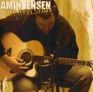 Amin Jensen – It Feels Right (CD)