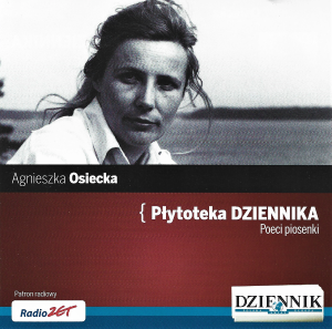Various – Poeci Piosenki - Agnieszka Osiecka (CD)