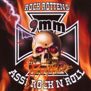 Rock Rotten's 9 MM Assi Rock 'N' Roll – Fegefeuer (CD)