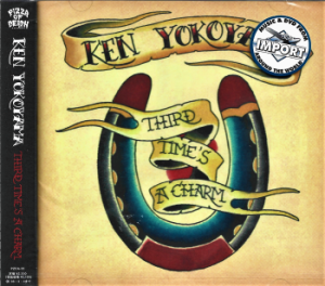 Ken Yokoyama ‎– Third Time's A Charm (CD)