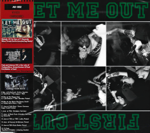 Let Me Out / First Cut ‎– Split (CD)